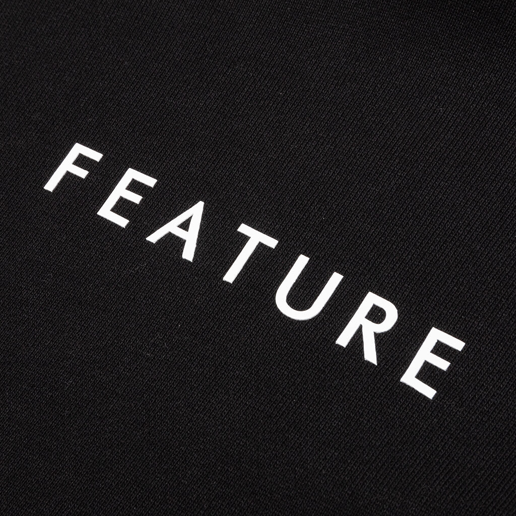 Women's Logo Hoodie - Black - Image 3