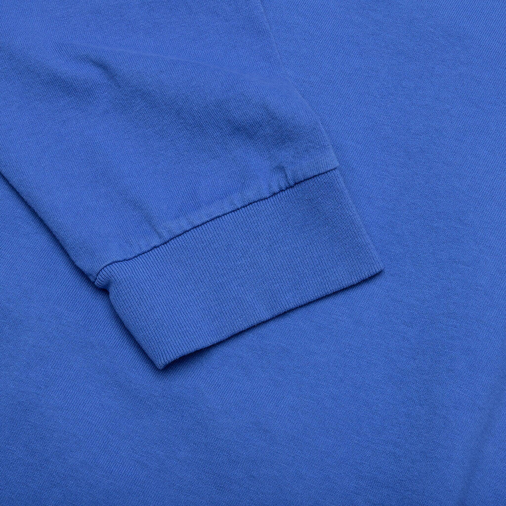 Feature x Wynn Logo Lock Up L/S Tee - Dazzling Blue - Image 6
