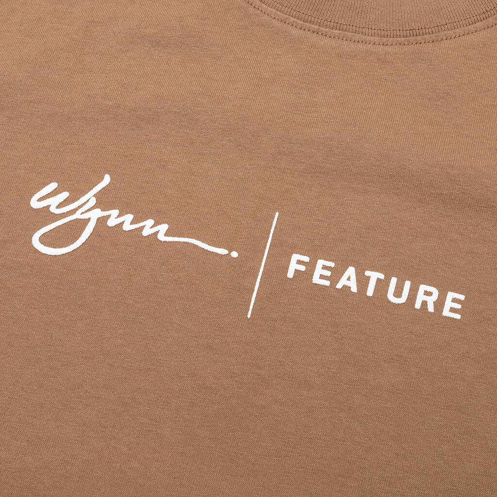Feature x Wynn Logo Lock Up Tee - Sea Turtle - Image 4