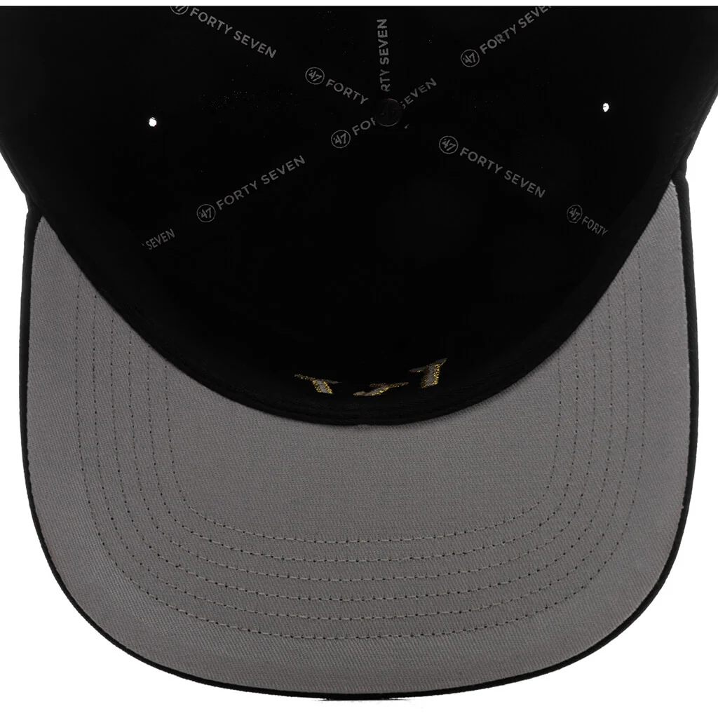 Feature x '47 Brand ‘LV’ Bones - Black/Gold - Image 7