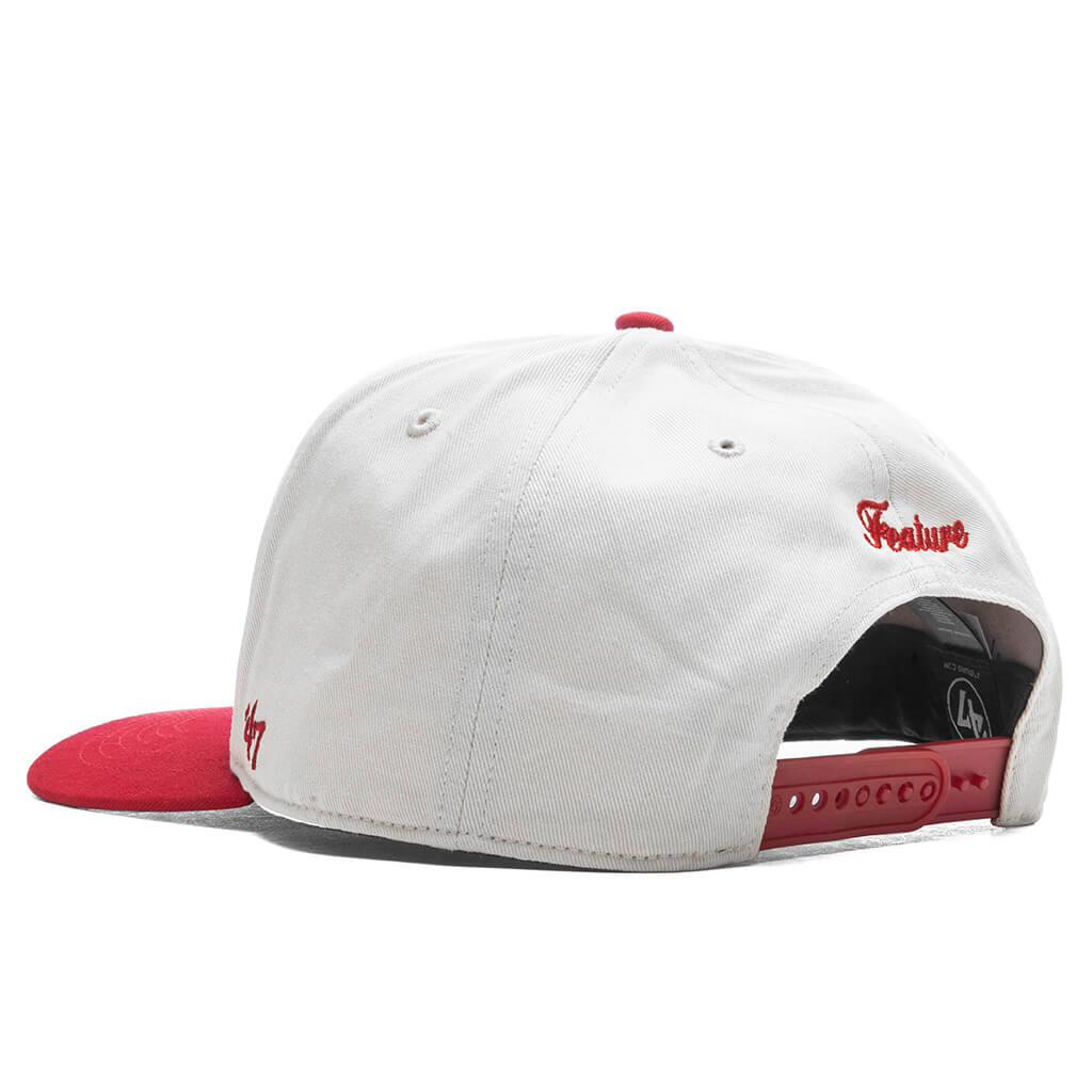 FEATURE x '47 Brand Back Arch '47 Hitch - Vegas Golden Knights - Image 4