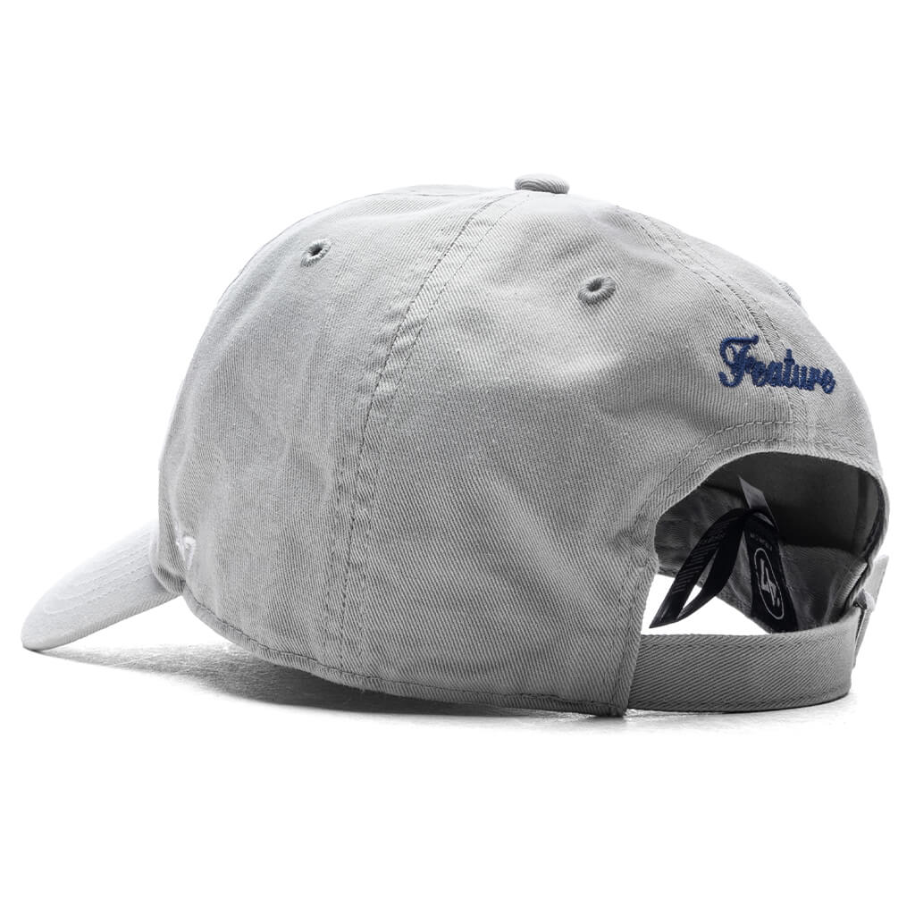 FEATURE x '47 Brand LA Dodgers 47 Clean Up - Grey - Image 3