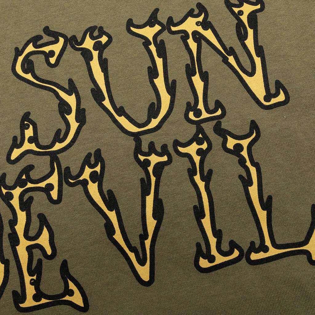 Feature x ASU Always Devil Tee - Capers - Image 4