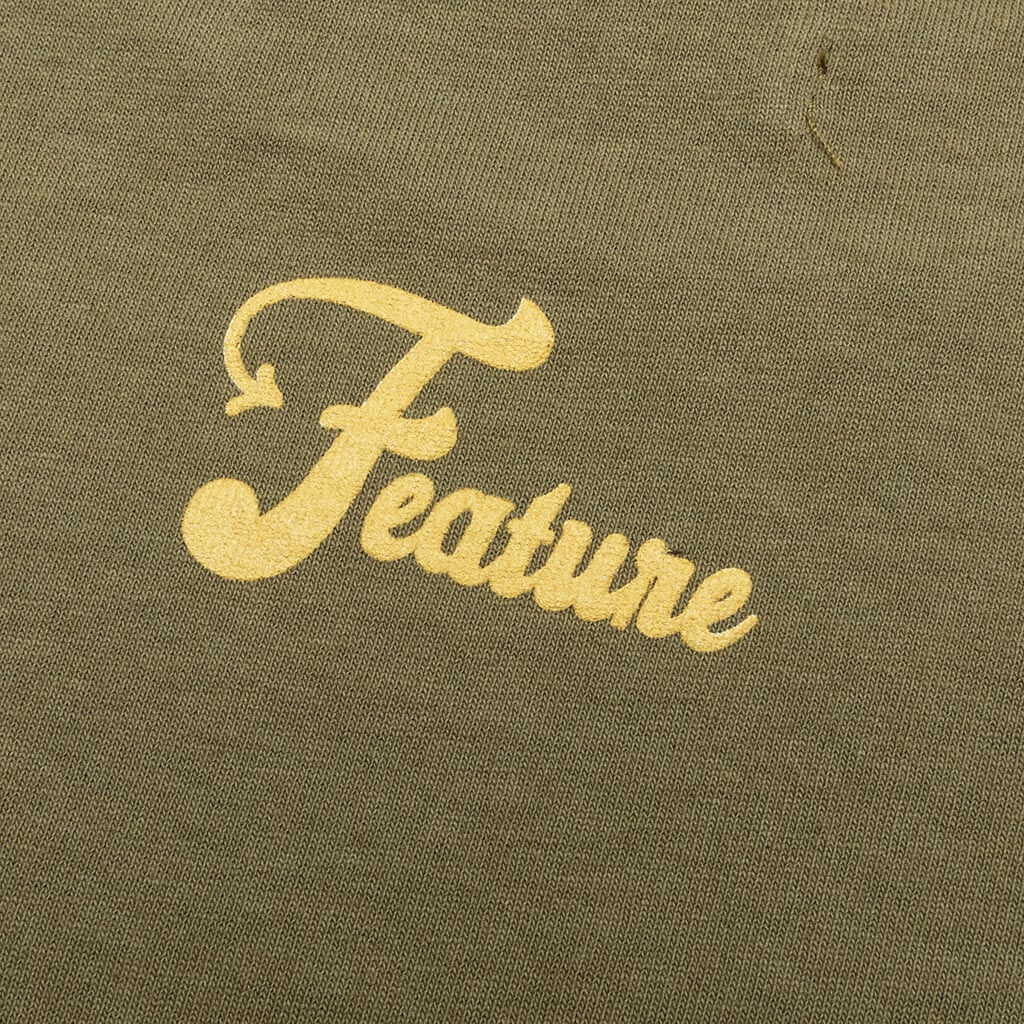 Feature x ASU Always Devil Tee - Capers - Image 5