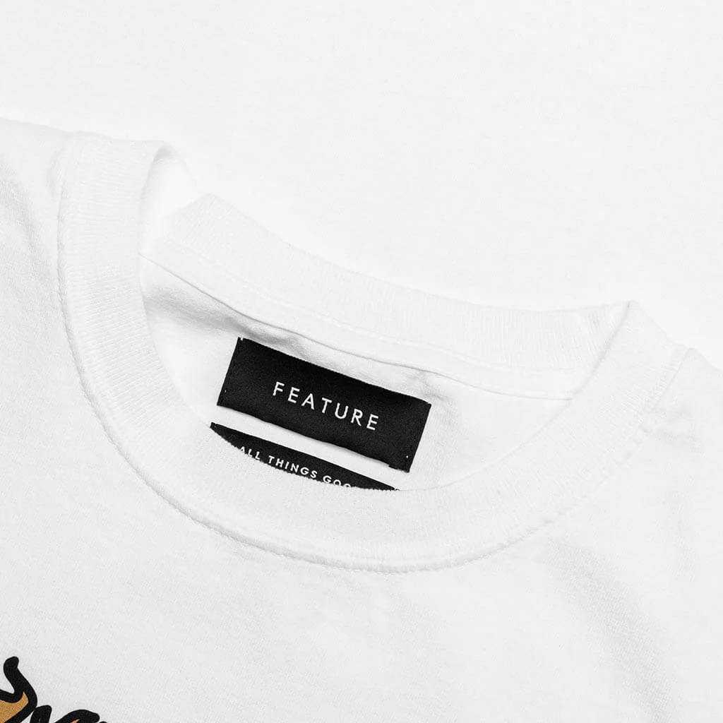Feature x ASU Always Devil Tee - White - Image 3