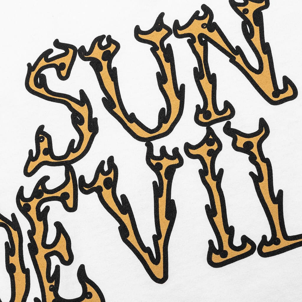 Feature x ASU Always Devil Tee - White - Image 5