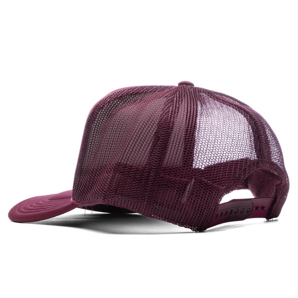Feature x ASU Once a Devil Trucker Hat - Maroon - Image 4
