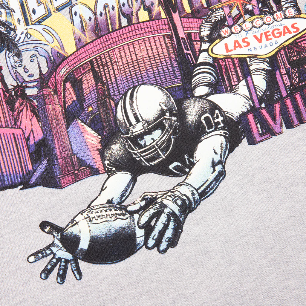 Feature x Billionaire Boys Club Stadium Hoodie - Heather Grey - Image 5