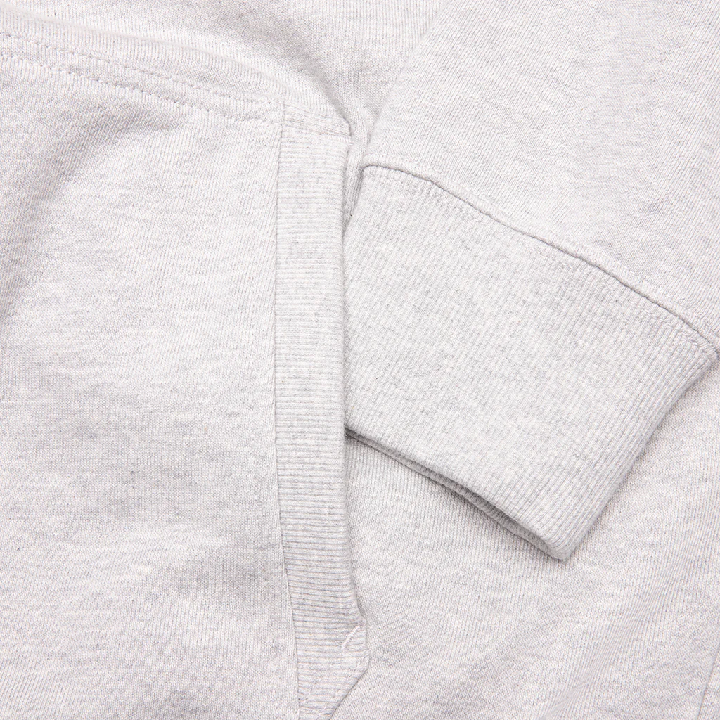 Feature x Billionaire Boys Club Stadium Hoodie - Heather Grey - Image 6