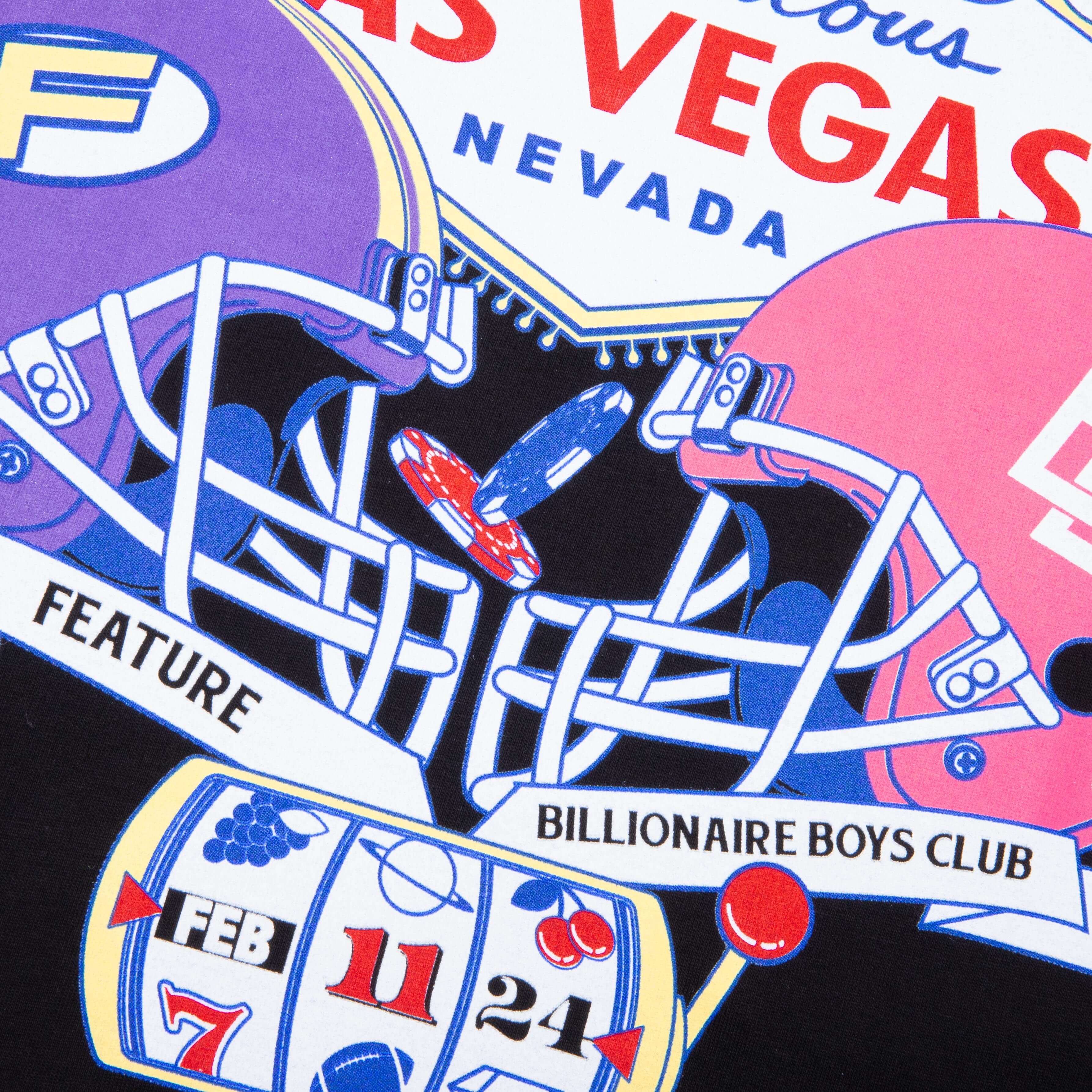 Feature x Billionaire Boys Club Viva Short Sleeve Tee - Black - Image 4