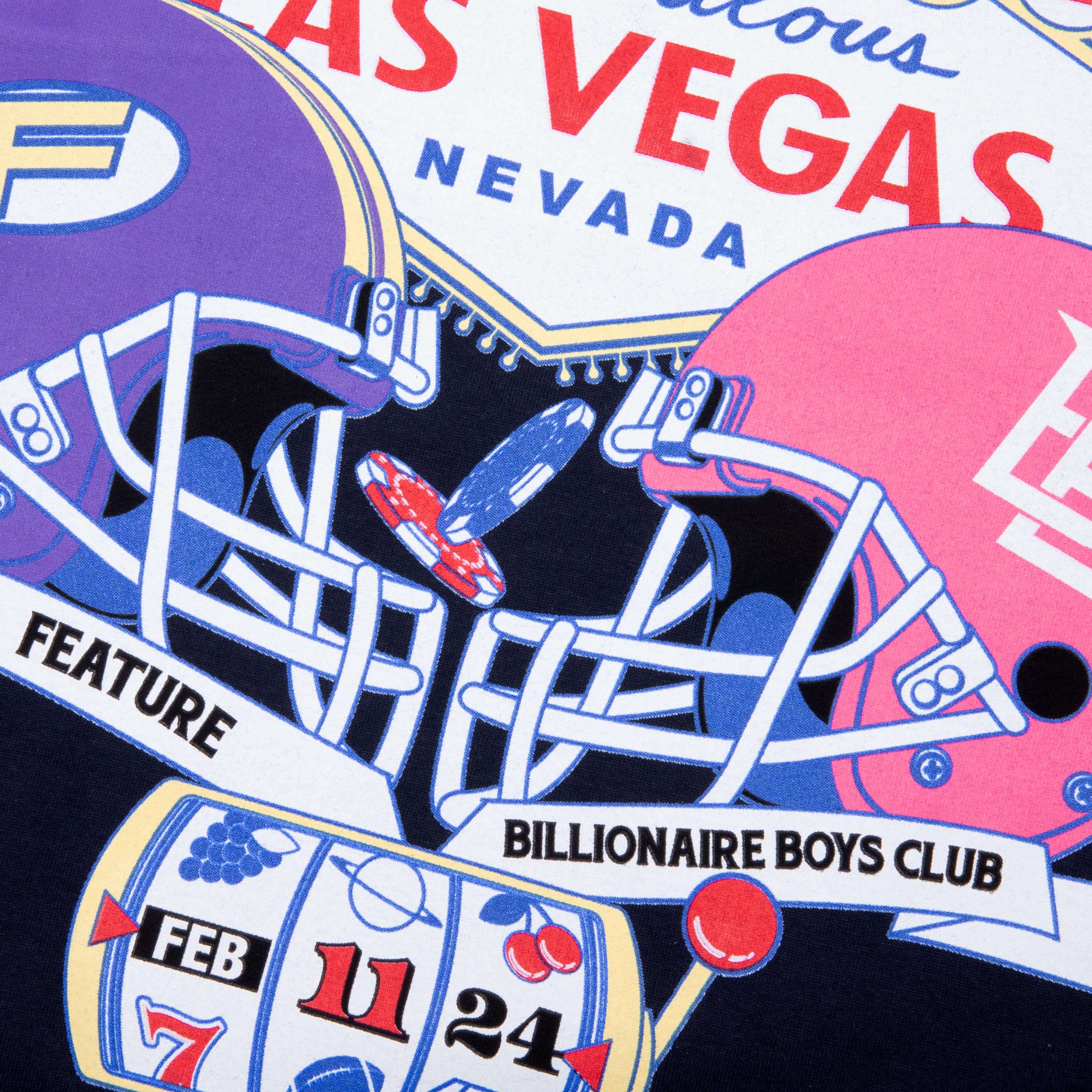 Feature x Billionaire Boys Club Viva Short Sleeve Tee - Navy - Image 4