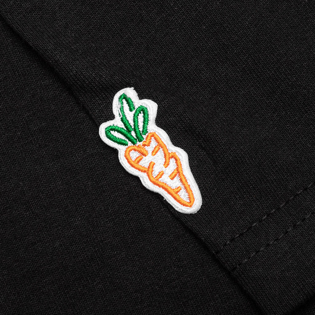 Feature x Carrots x Freddie Gibbs Rabbit Hat Tee - Black - Image 4