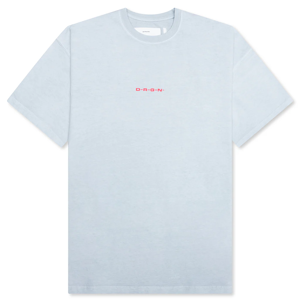 Feature x D-R-G-N Formula Tee - Vintage Silver
