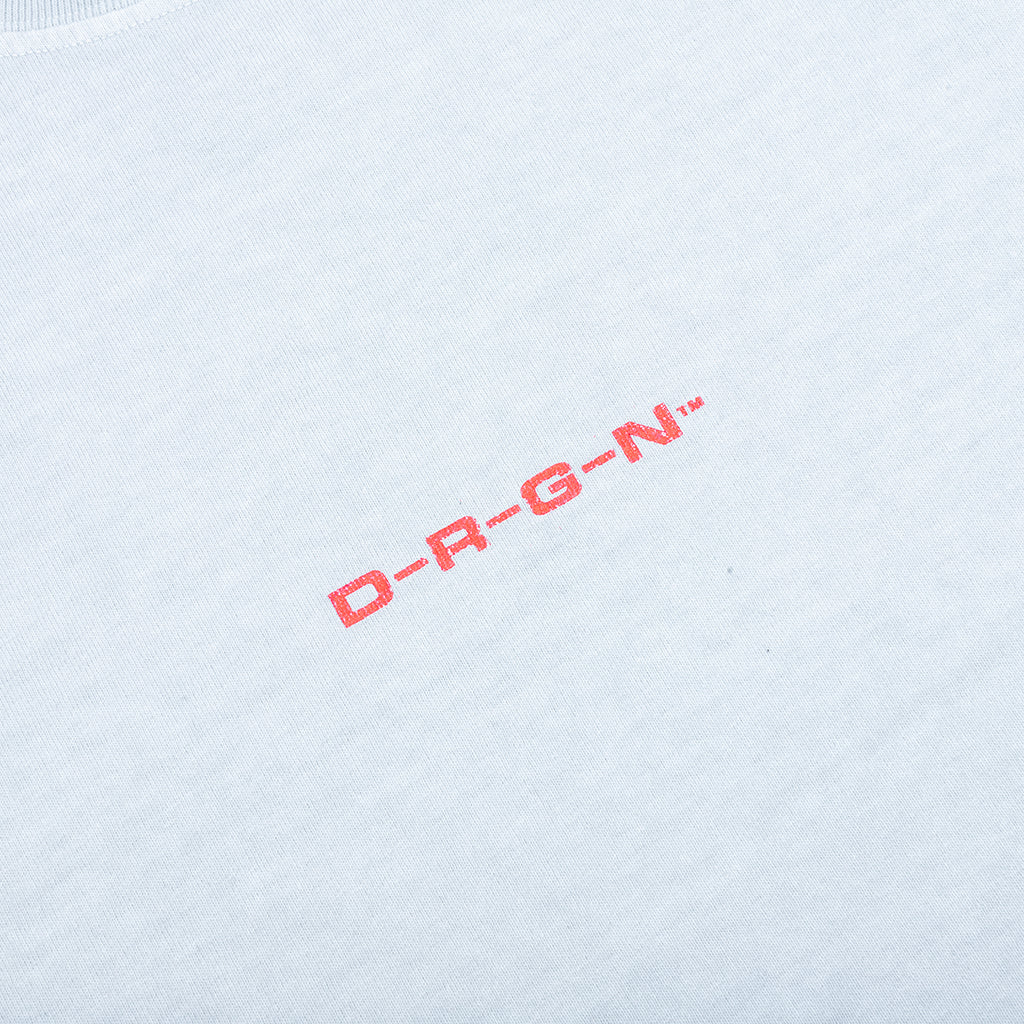 Feature x D-R-G-N Formula Tee - Vintage Silver - Image 3