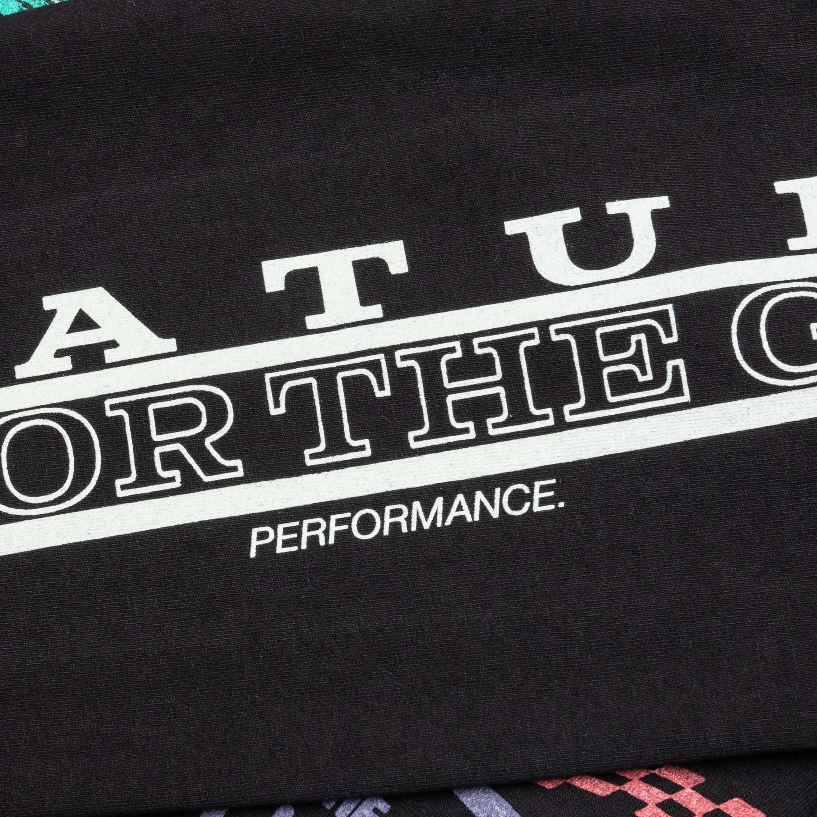 Feature x Honor The Gift Fastest Rides L/S Tee - Faded Black - Image 6