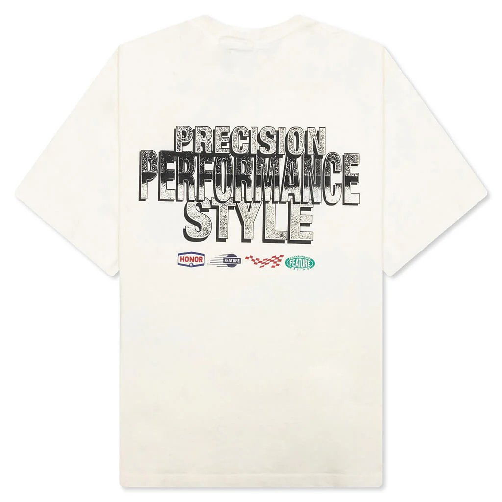 Feature x Honor The Gift Precision Graphic Tee - White - Image 2
