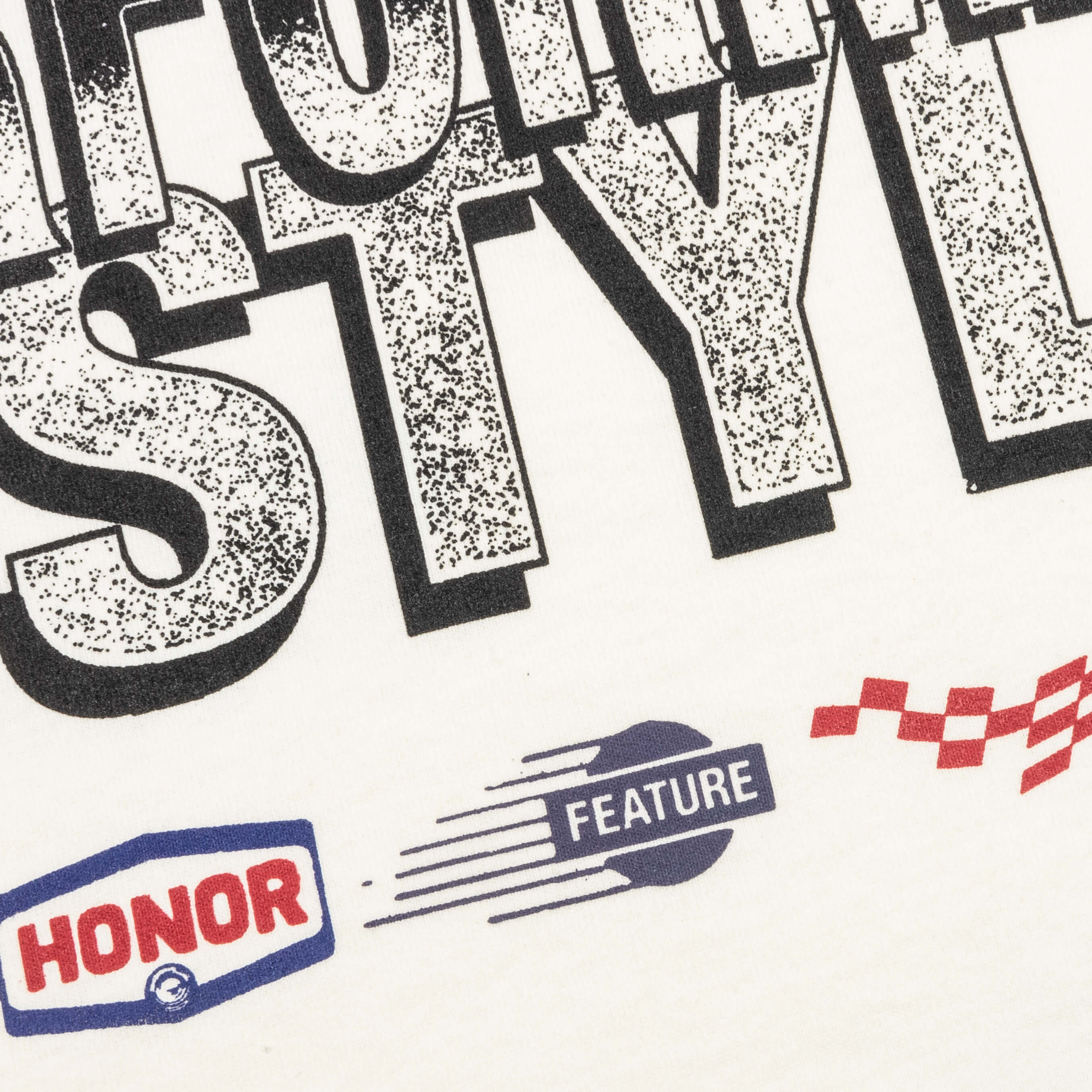 Feature x Honor The Gift Precision Graphic Tee - White - Image 4