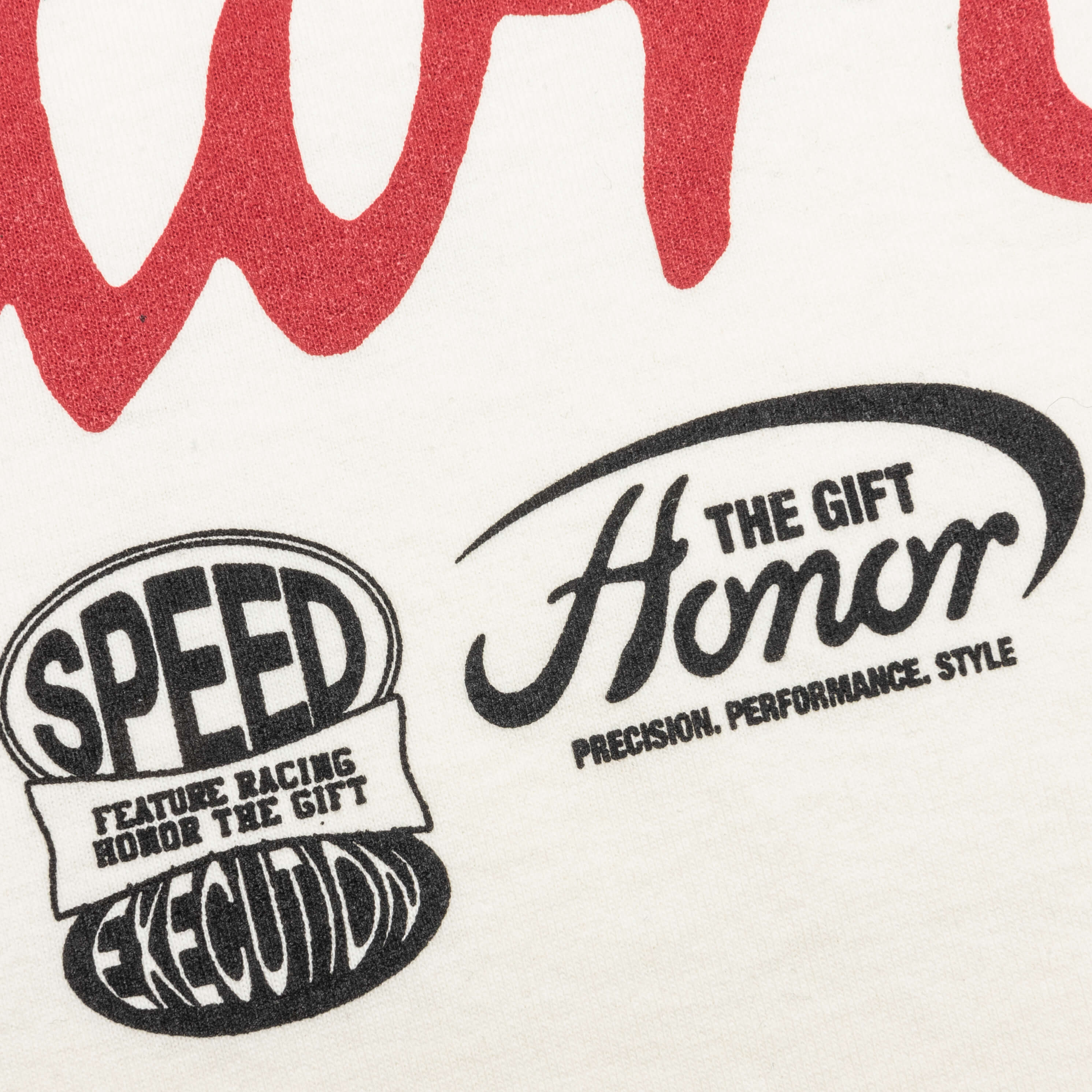 Feature x Honor The Gift Speed Tee - White - Image 6