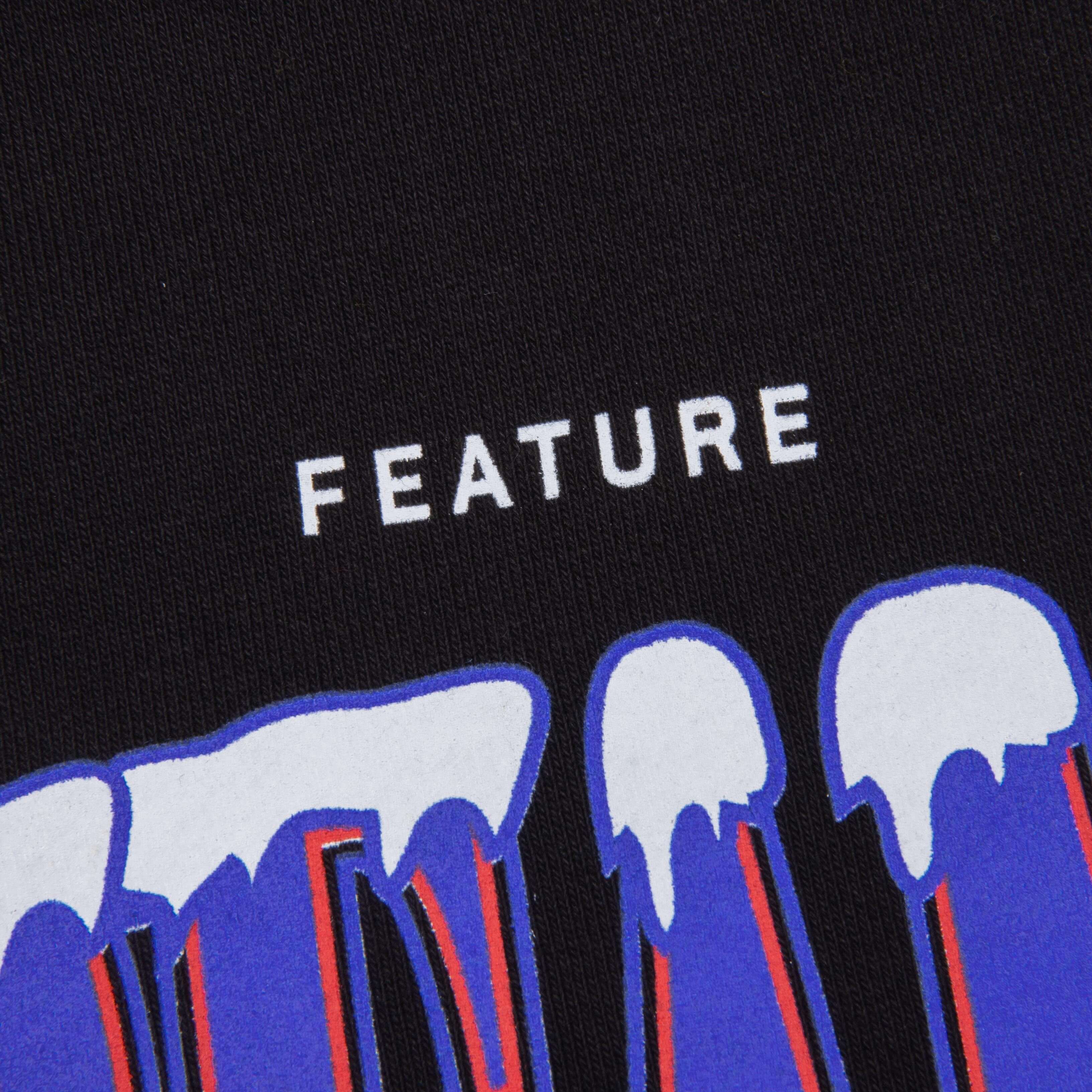 Feature x Icecream Super Bowl Hoodie - Black - Image 6