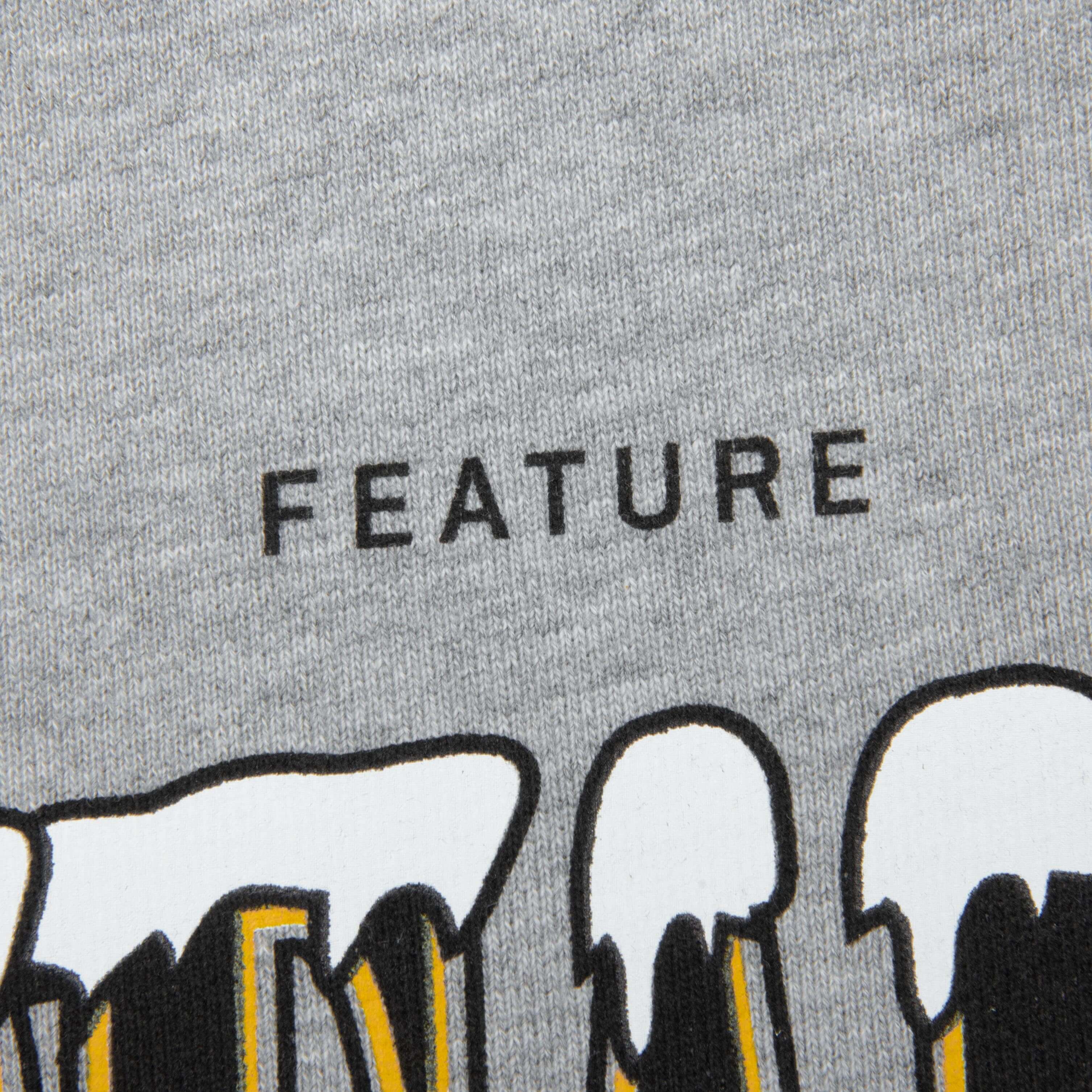 Feature x Icecream Super Bowl Hoodie - Heather Grey - Image 6