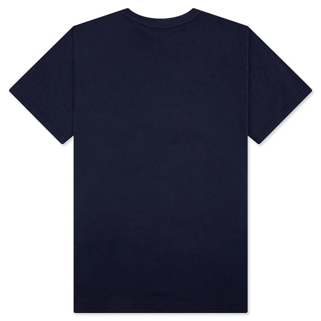Feature x Icecream Super Bowl Short Sleeve Tee - Navy - Image 2