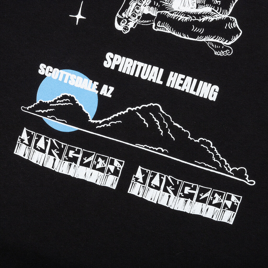 Feature x Jungles Organic Dreams Tee - Black - Image 4