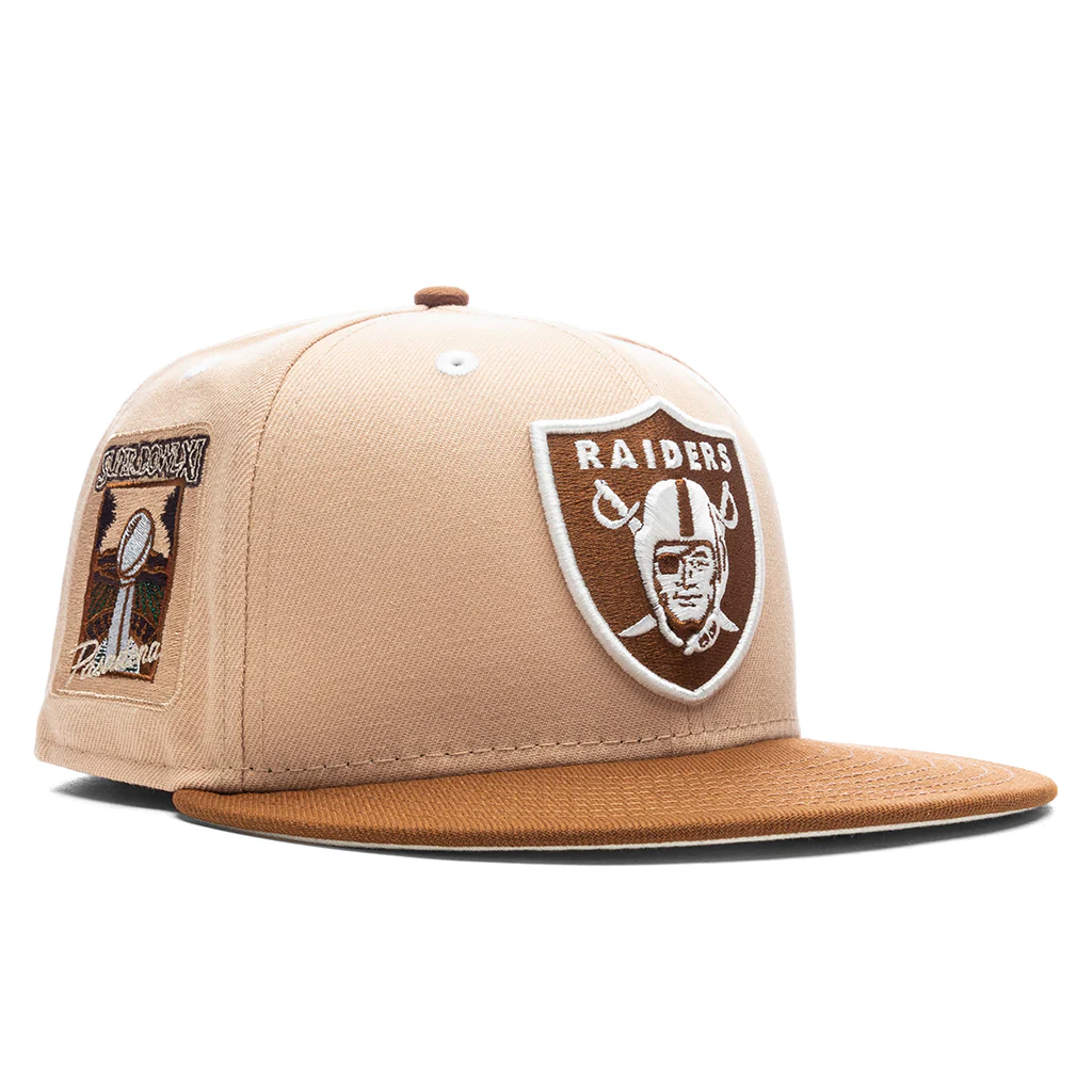 Feature x New Era 59FIFTY Fitted Las Vegas Raiders - Candied Pecan/Toasted Peanut - Image 3