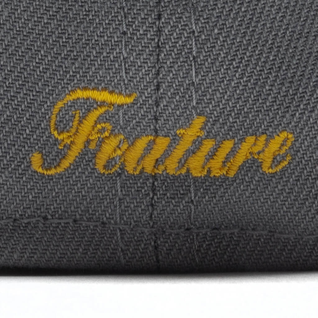 Feature x New Era Fossils Everywhere 59FIFTY Fitted - Utah Jazz - Image 3