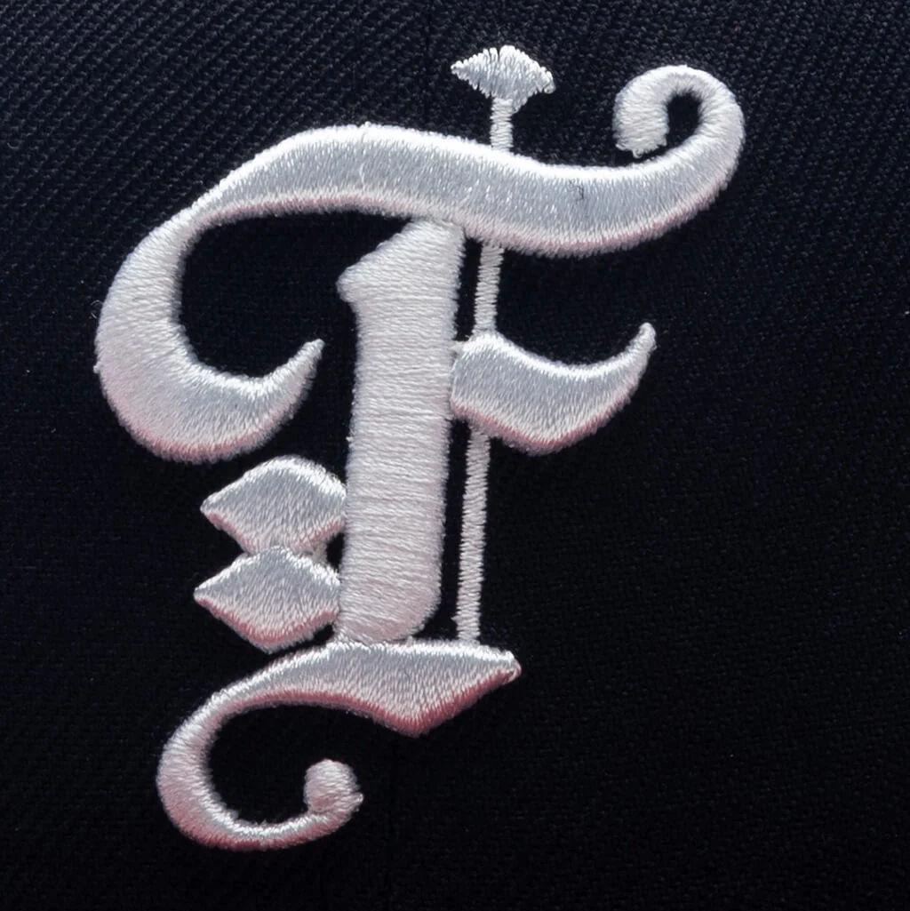 Feature x New Era 59FIFTY Fitted Wool - Navy/Red - Image 2