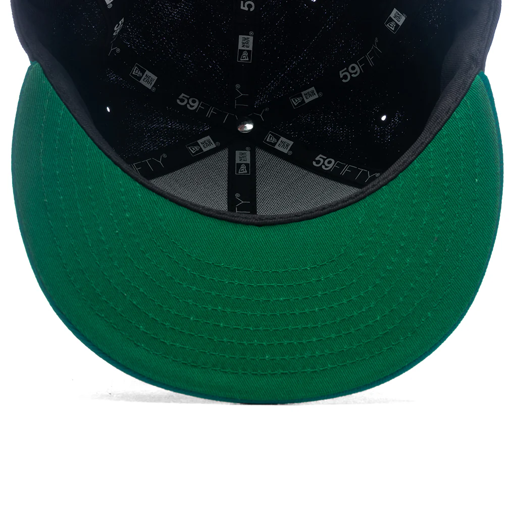Feature x New Era 59FIFTY Fitted Wool - Navy/Teal - Image 7