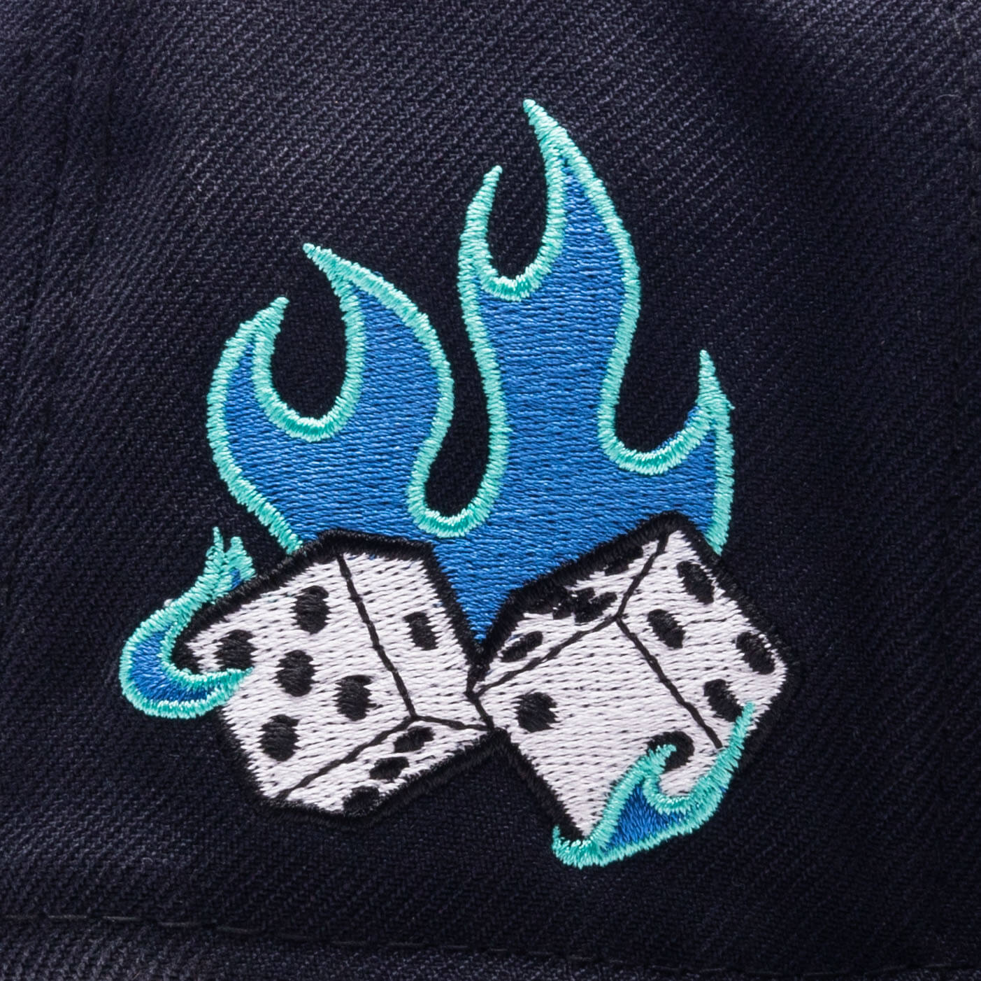Feature x New Era Flaming Dice 59FIFTY Fitted - San Francisco Giants - Image 3