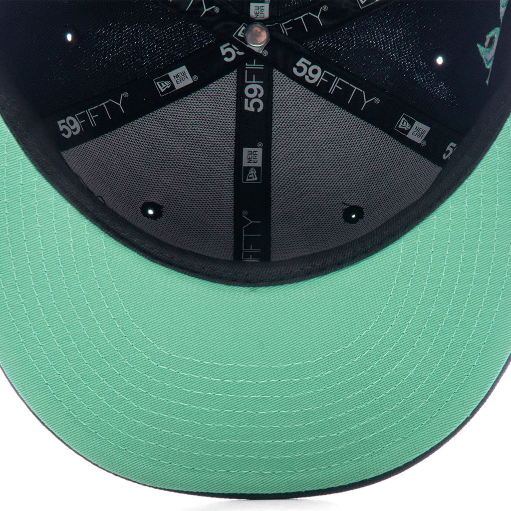 Feature x New Era Flaming Dice 59FIFTY Fitted - San Francisco Giants - Image 8