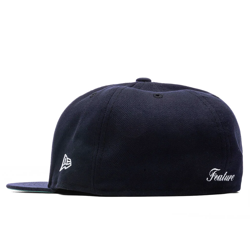 Feature x New Era Flaming Dice 59FIFTY Fitted - Toronto Blue Jays - Image 6