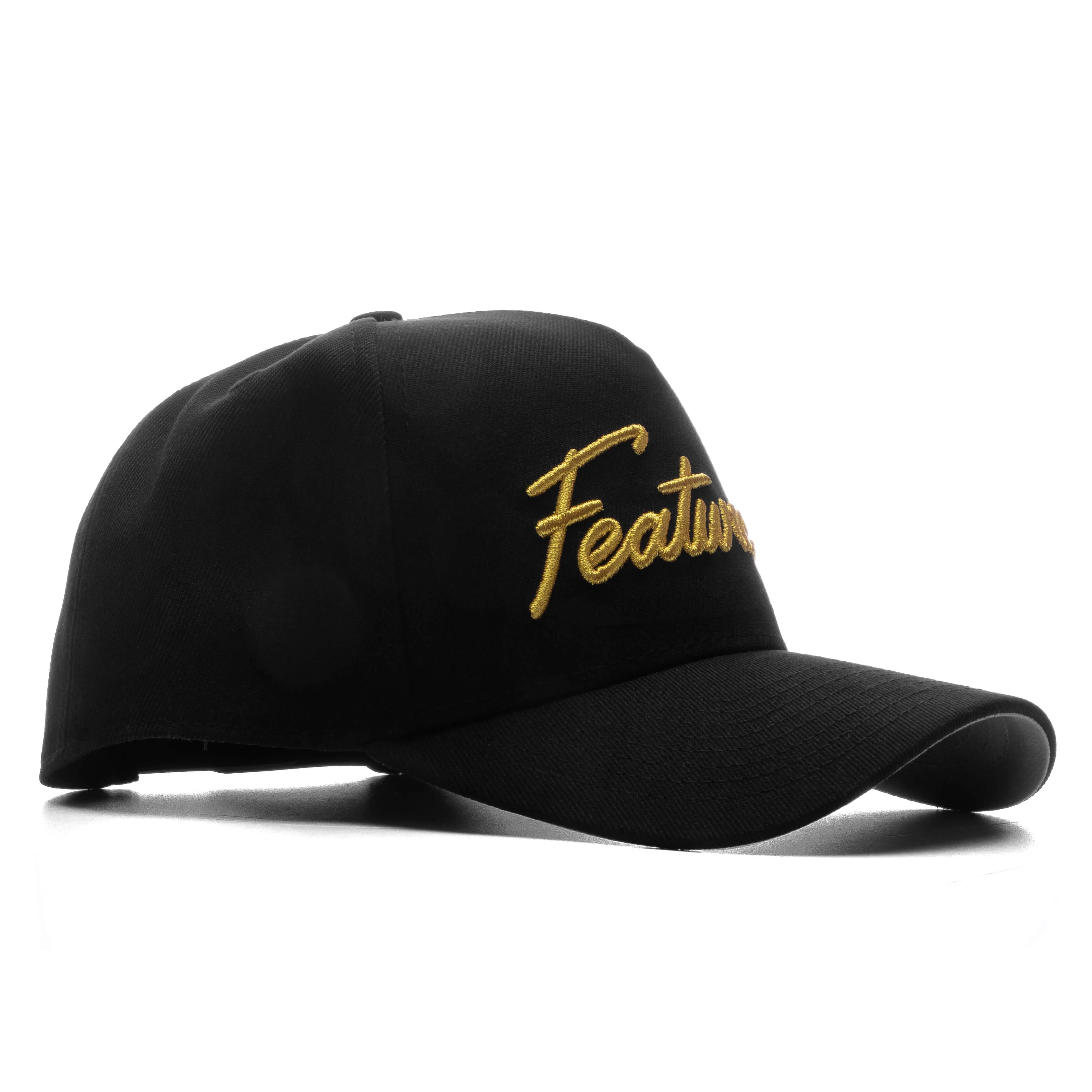 FEATURE x Wynn New Era 9FORTY Plaza A-Frame Snapback - Black - Image 3