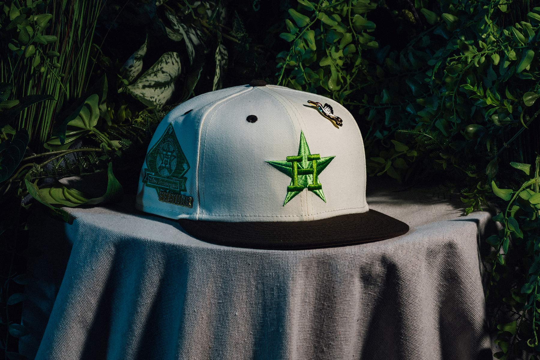 Feature x New Era Bamboo 59FIFTY Fitted - Houston Astros - Image 10