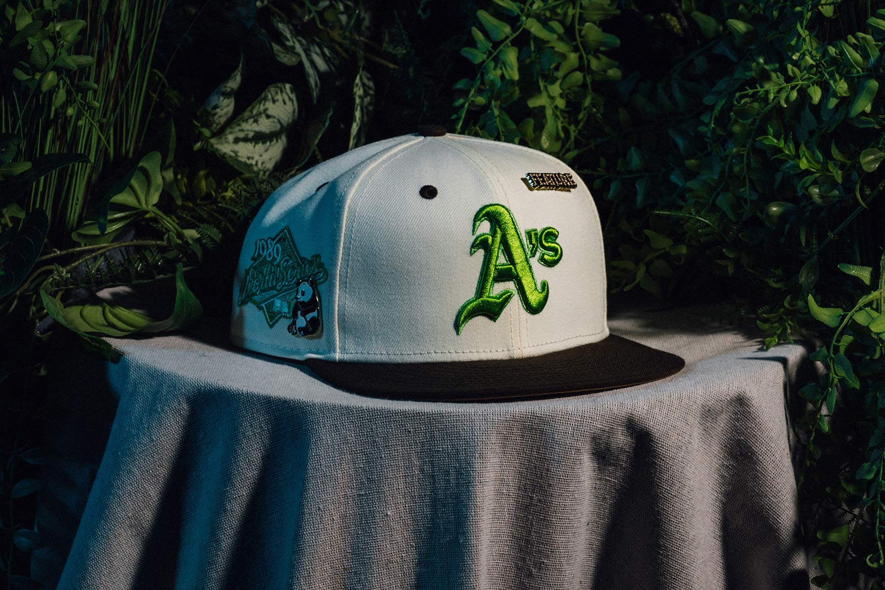 Feature x New Era Bamboo 59FIFTY Fitted - Oakland Athletics - Image 10