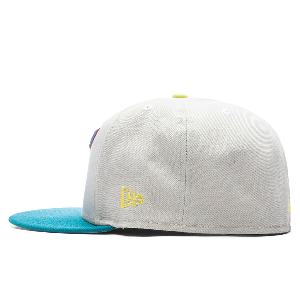 Feature x New Era Tree of Life 59FIFTY Fitted - Utah Jazz - Image 5
