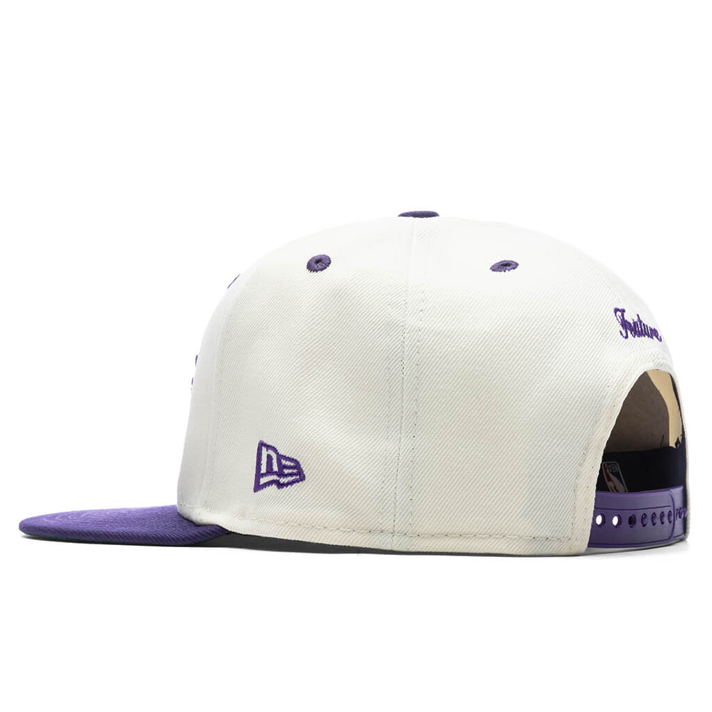 Feature x New Era NBA 9FIFTY Snapback - Los Angeles Lakers - Image 4