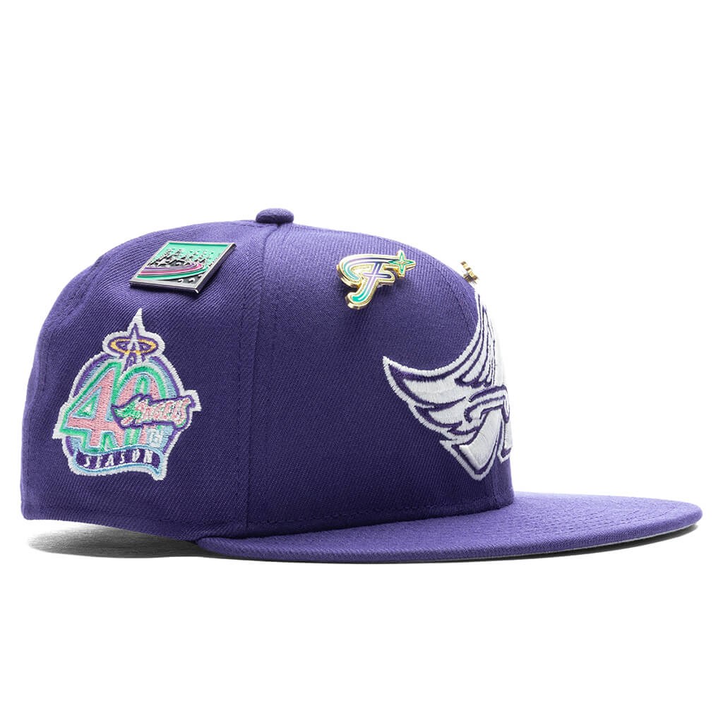 Feature x New Era Northern Lights 59FIFTY Fitted - Anaheim Angels - Image 4