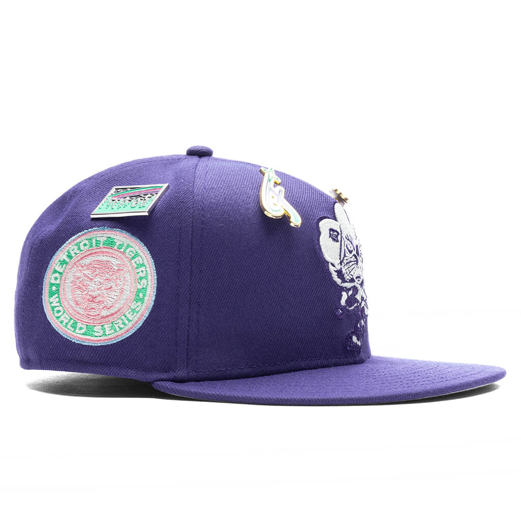 Feature x New Era Northern Lights 59FIFTY Fitted - Detroit Tigers - Image 4