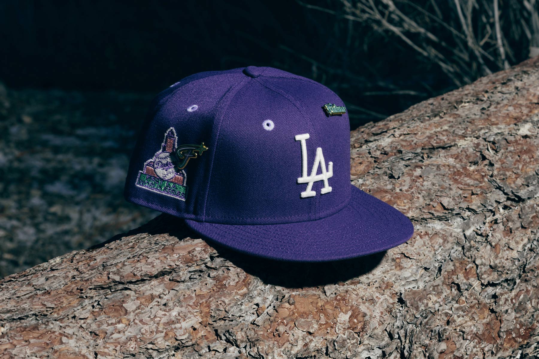 Feature x New Era Northern Lights 59FIFTY Fitted - Los Angeles Dodgers - Image 8