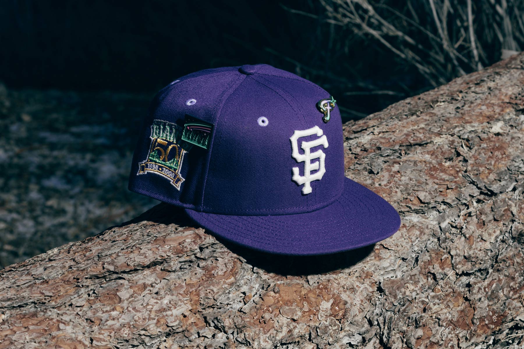 Feature x New Era Northern Lights 59FIFTY Fitted - San Francisco Giants - Image 8
