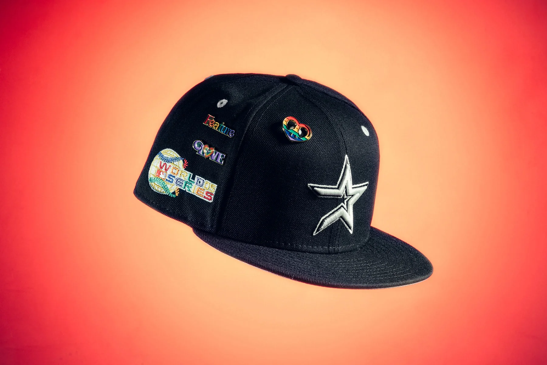 Feature x New Era 'Pride' 59Fifty Fitted - Houston Astros - Image 6