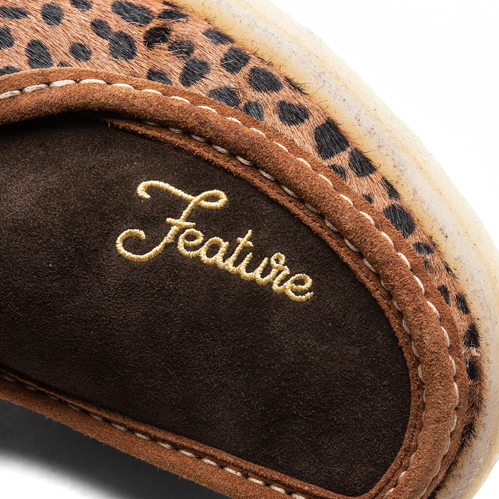Feature x Padmore & Barnes P404 Original Boot - Animal/Brown - Image 5