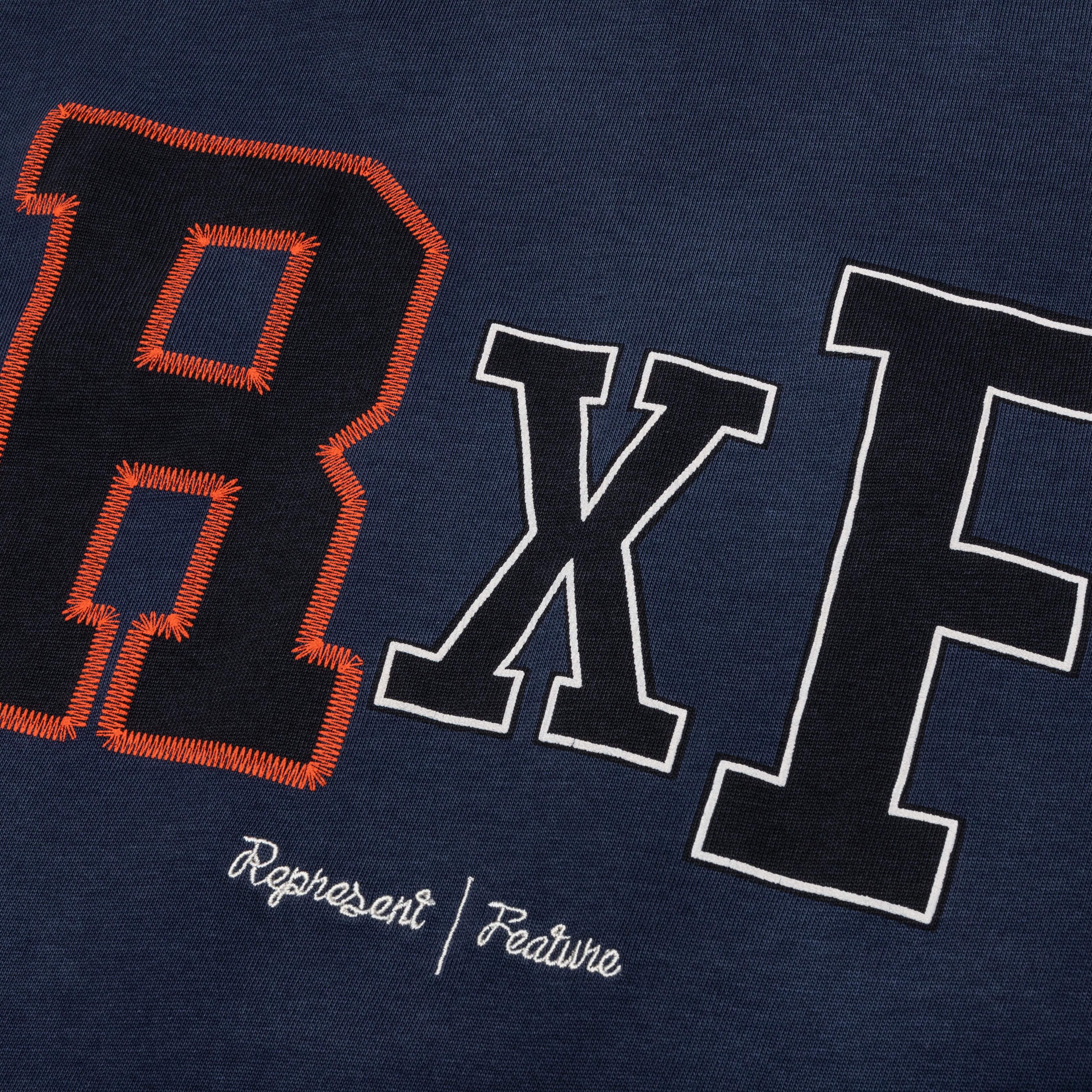 Feature x Represent Champions T-Shirt - Midnight Navy - Image 3