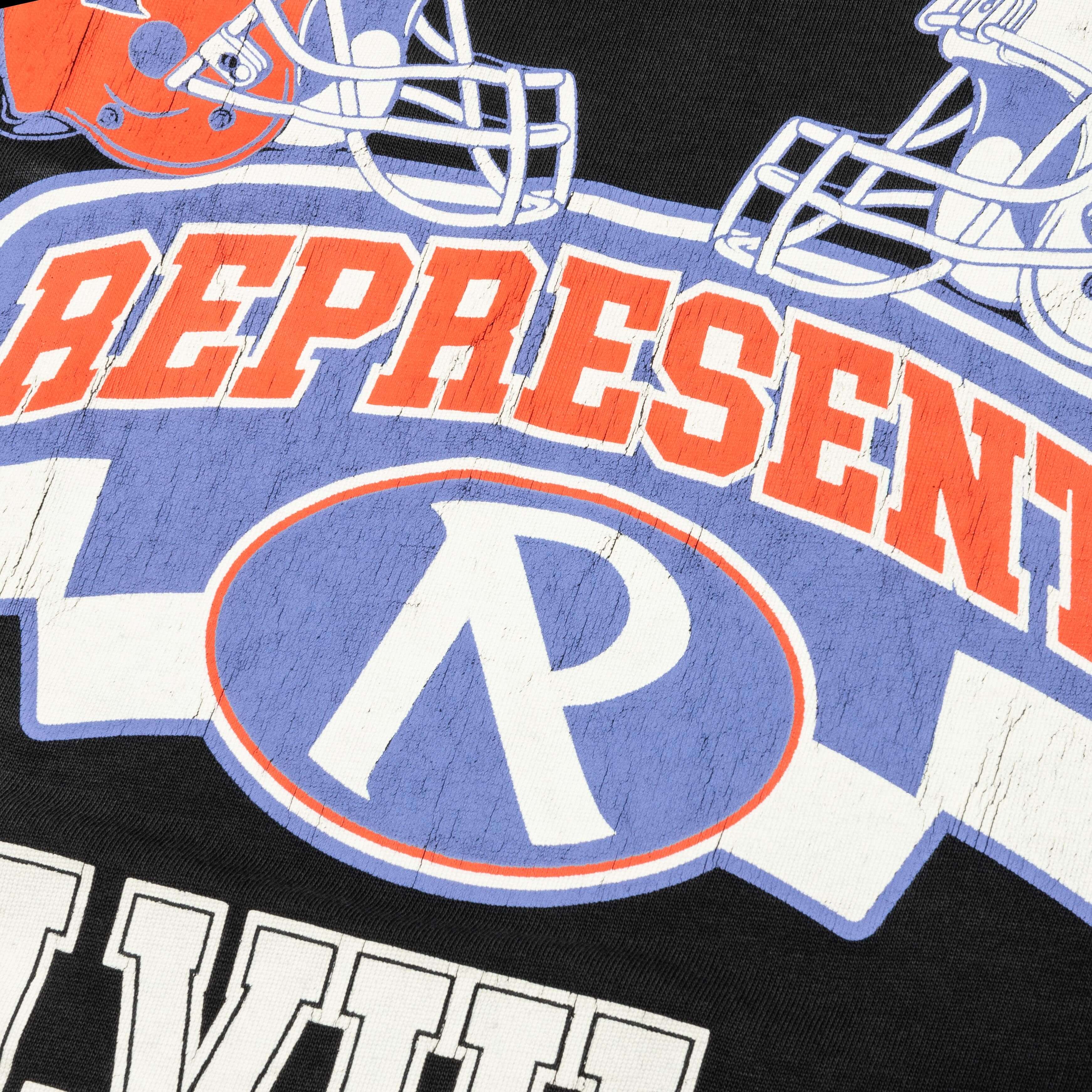 Feature x Represent Champions T-Shirt - Stained Black - Image 6