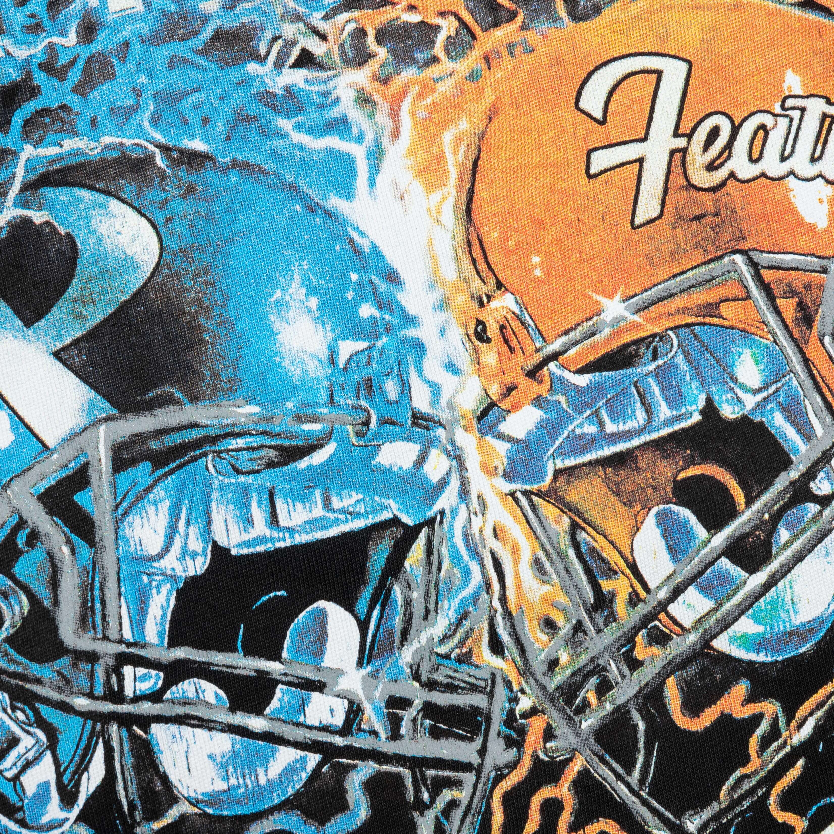 Feature x Represent Head 2 Head T-Shirt - Stained Black - Image 3