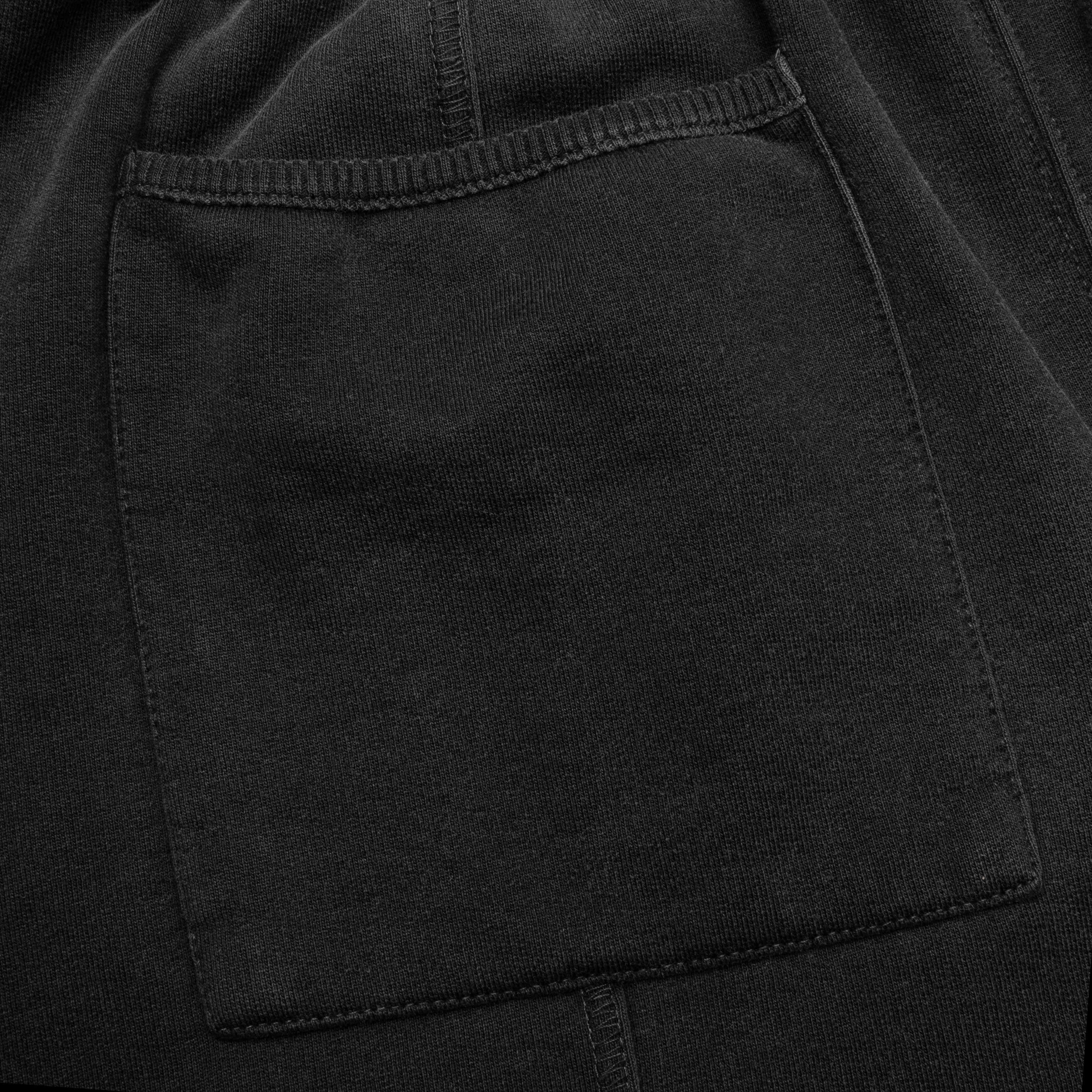 Feature x Represent Step Hem Sweatpants - Stained Black - Image 6