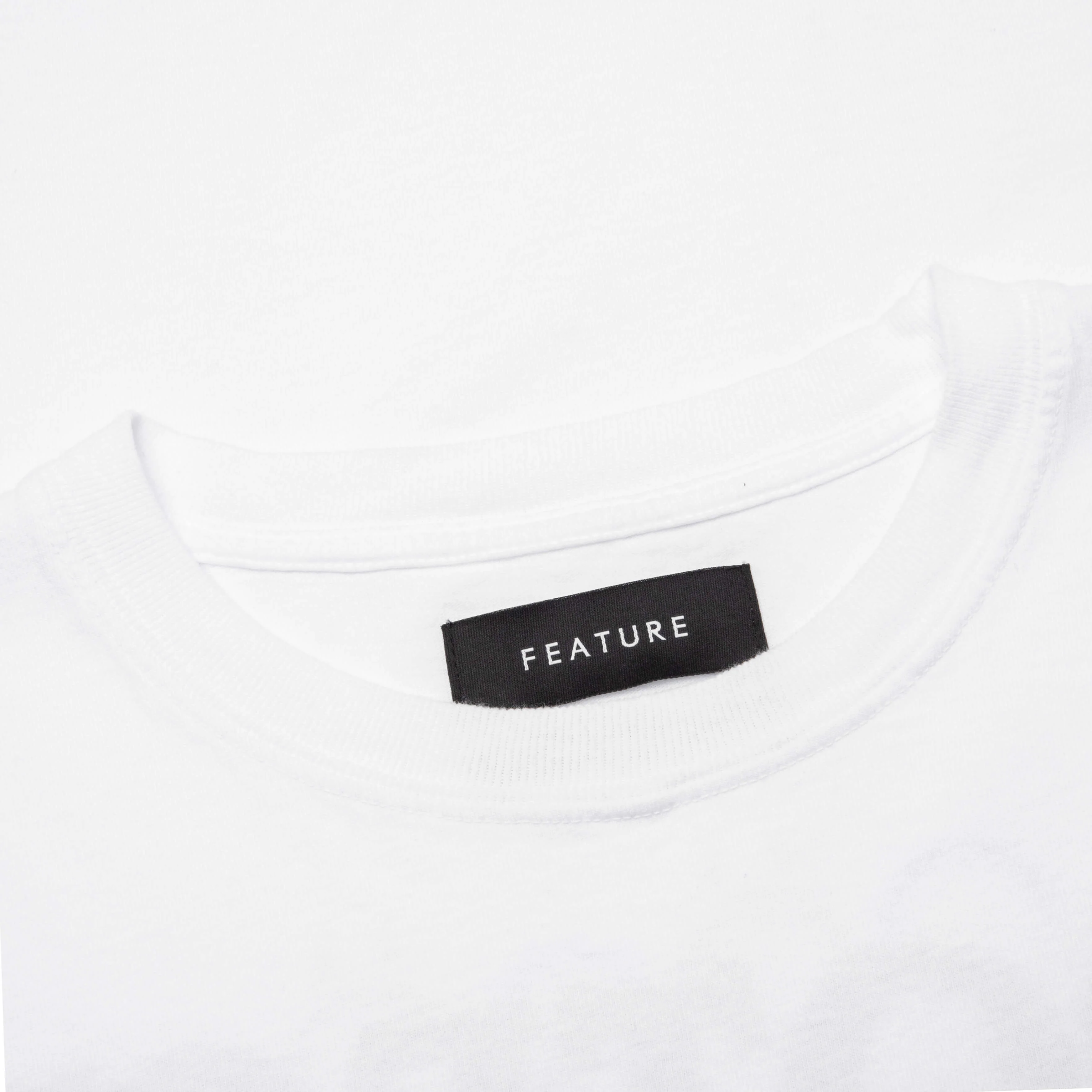 Feature x UNLV Protect Your Rebel L/S Tee - White - Image 3