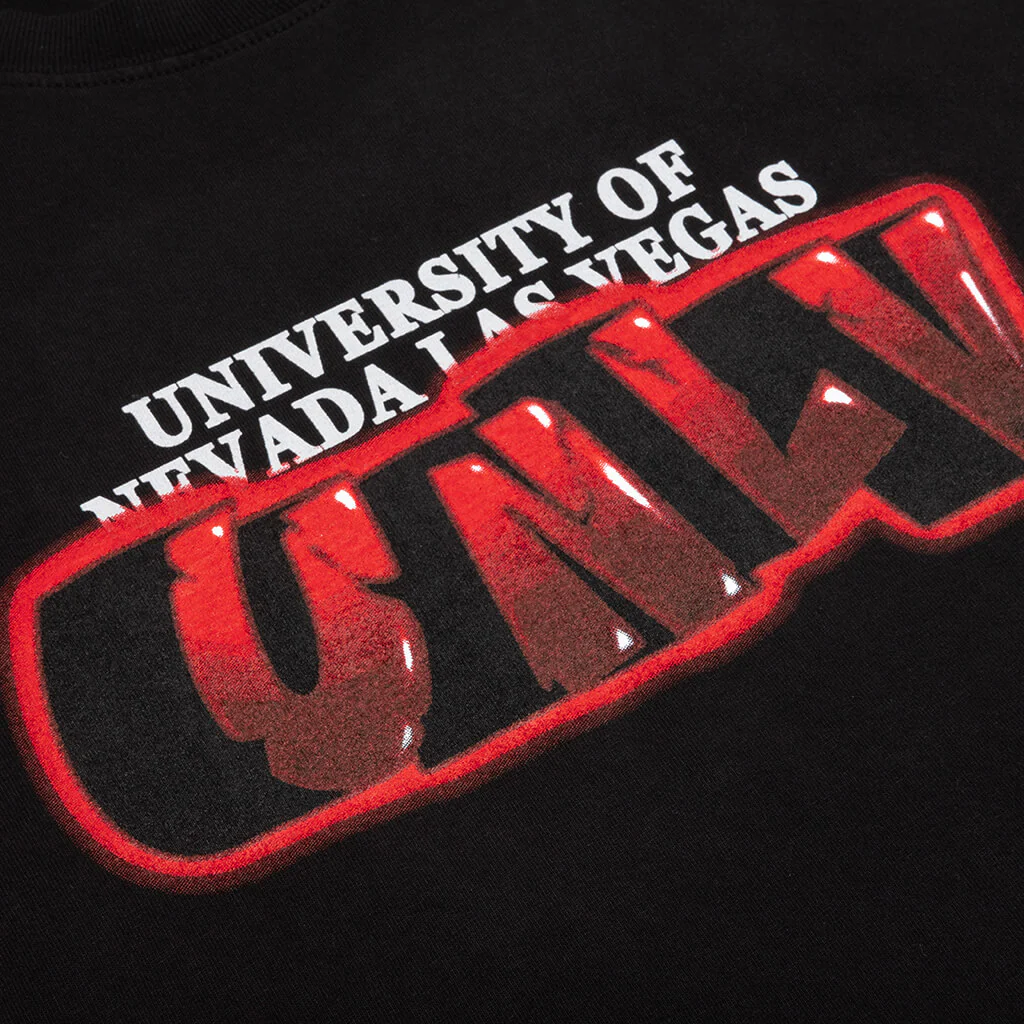Feature x UNLV Raffiti Tee - Black - Image 4